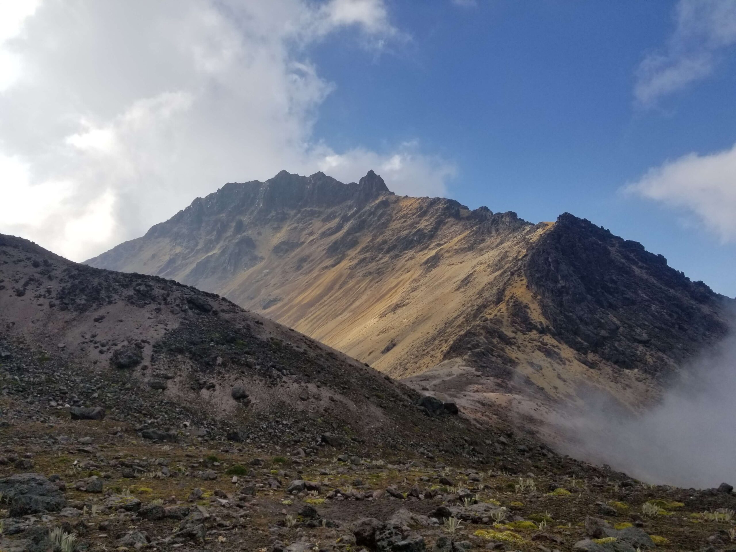 A first day out on real rock with a Vert Adventures mountain guide