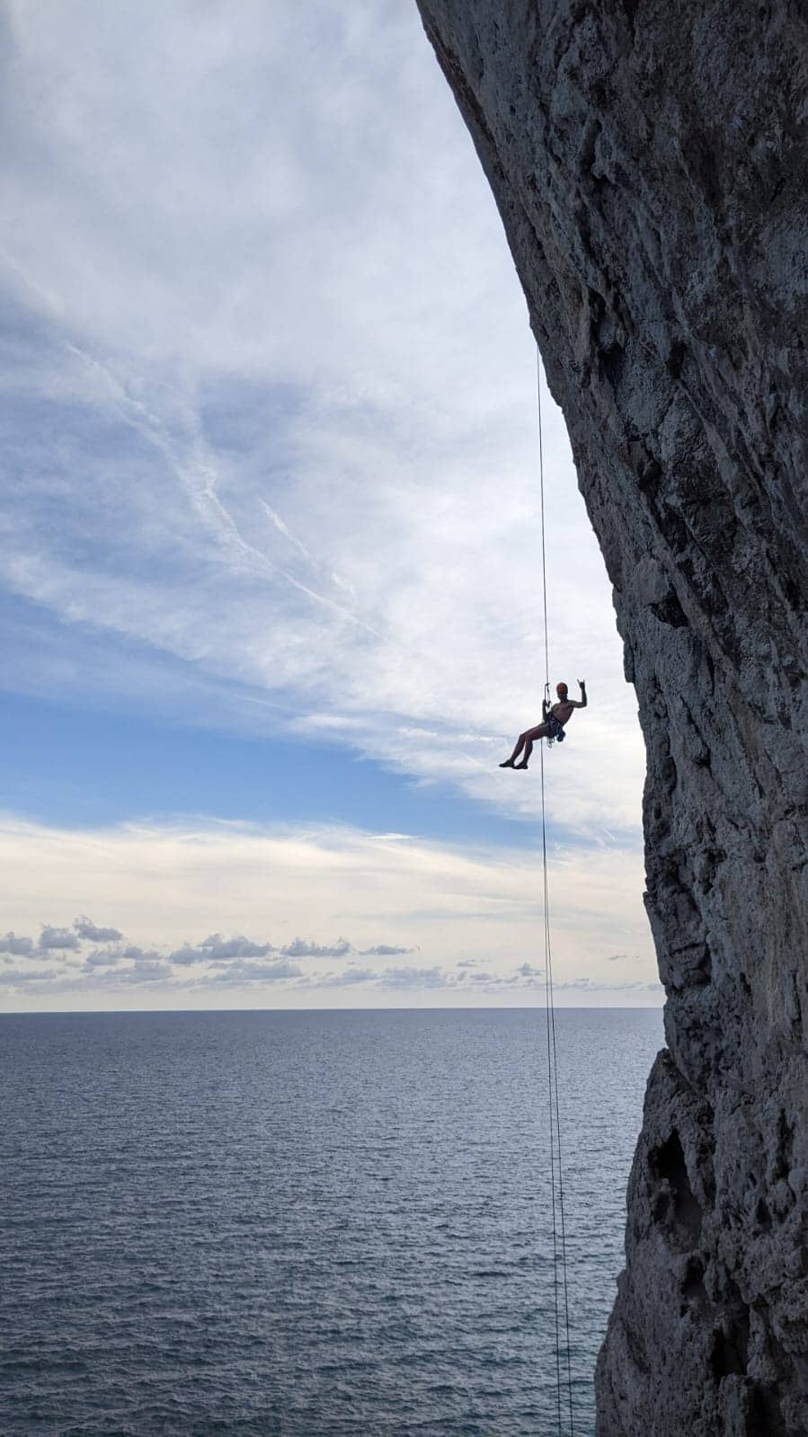 Guided rock climbing near Barcelona with Vert Adventures