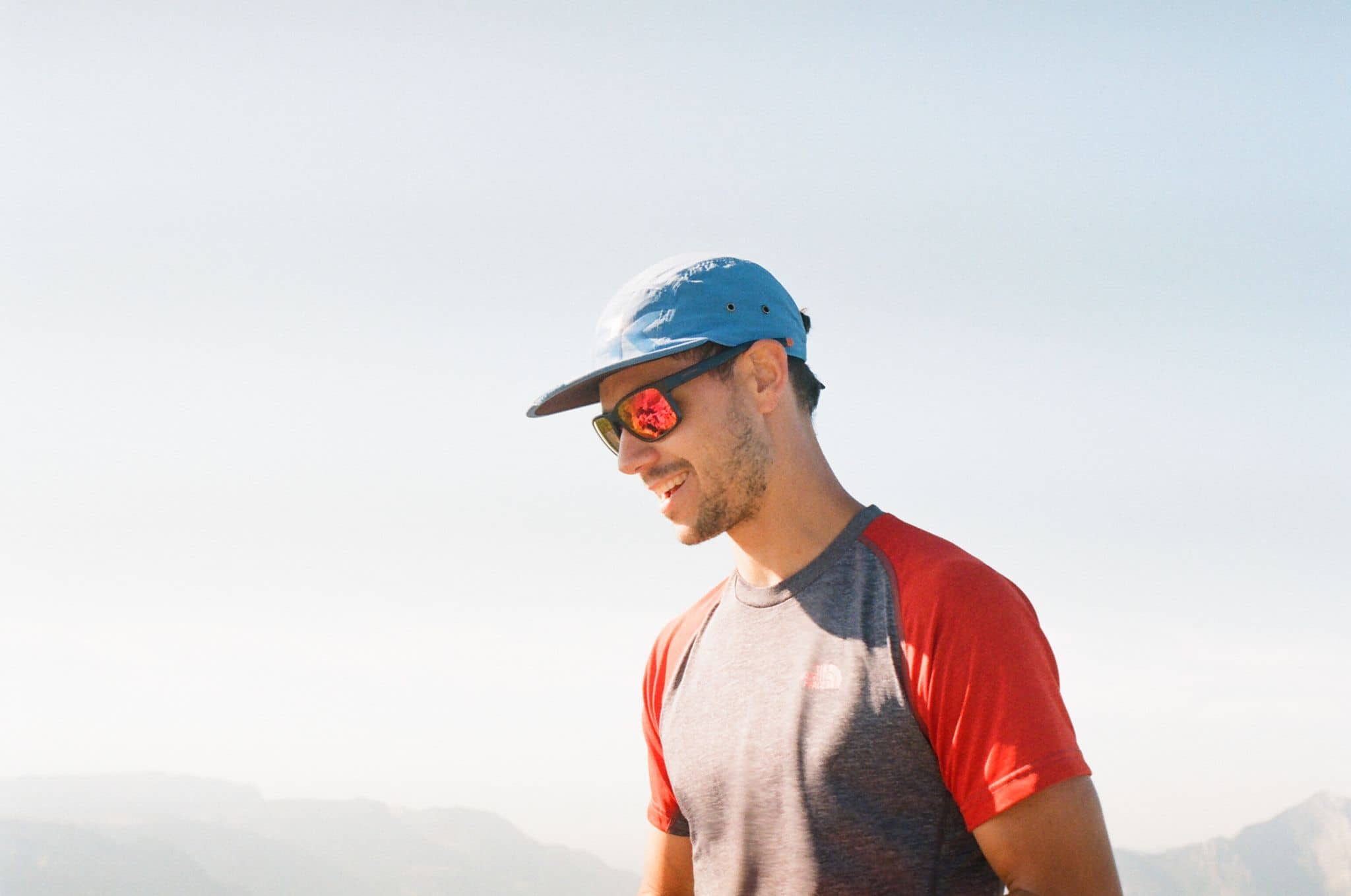 José Holguín, AEGM certified mountain guide at Vert Adventures