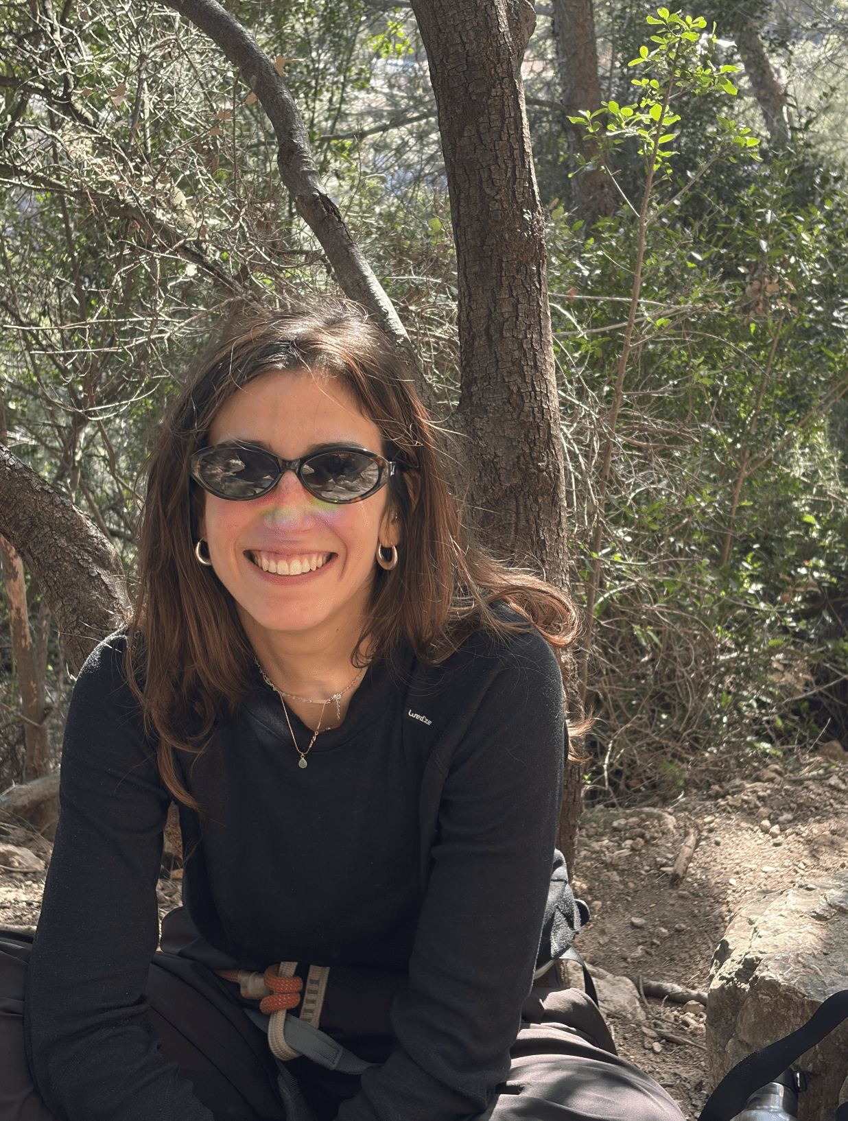 Monica, co-founder of Vert Adventures