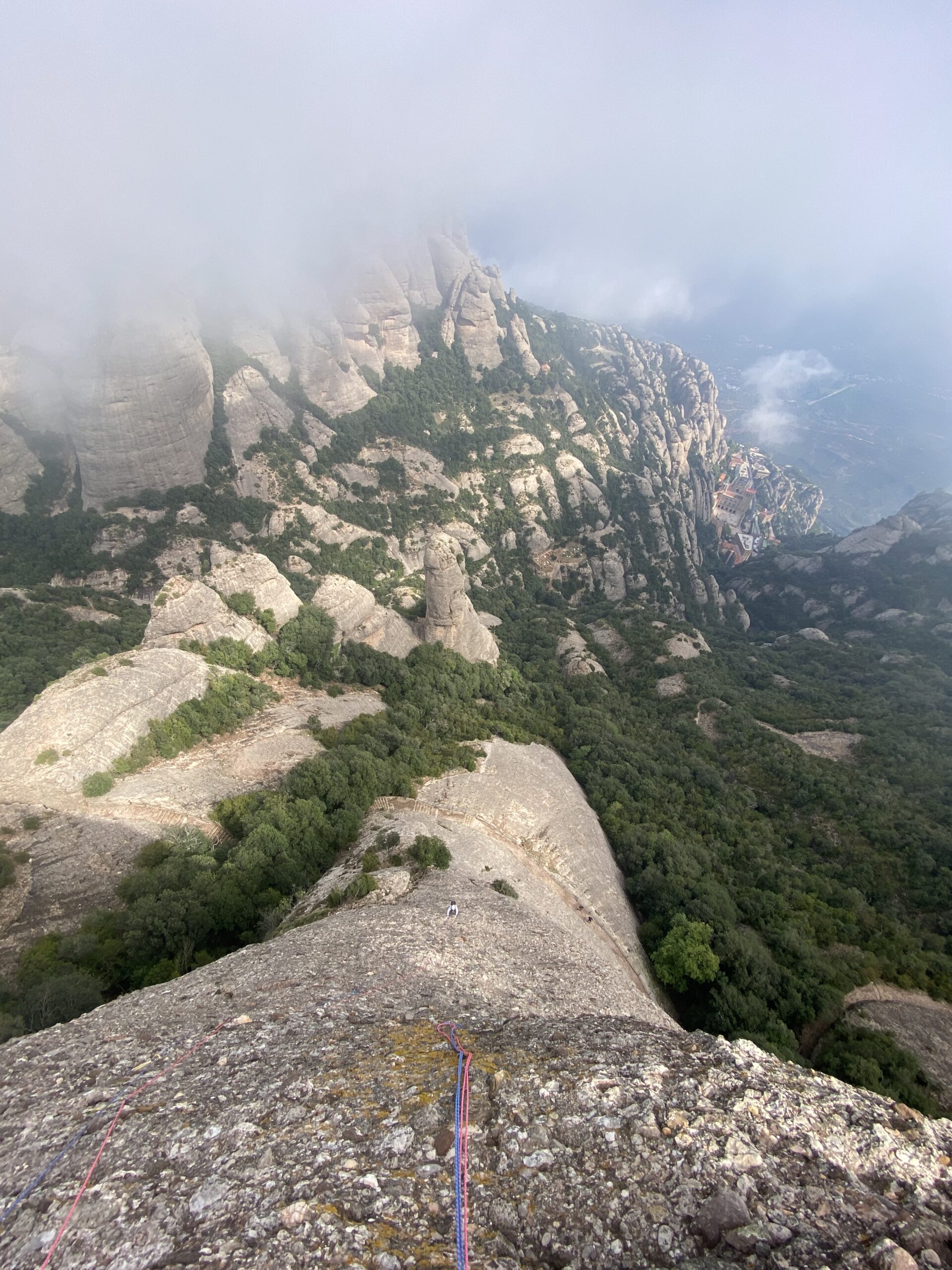 Two Montserrat summits climbed over two guided days