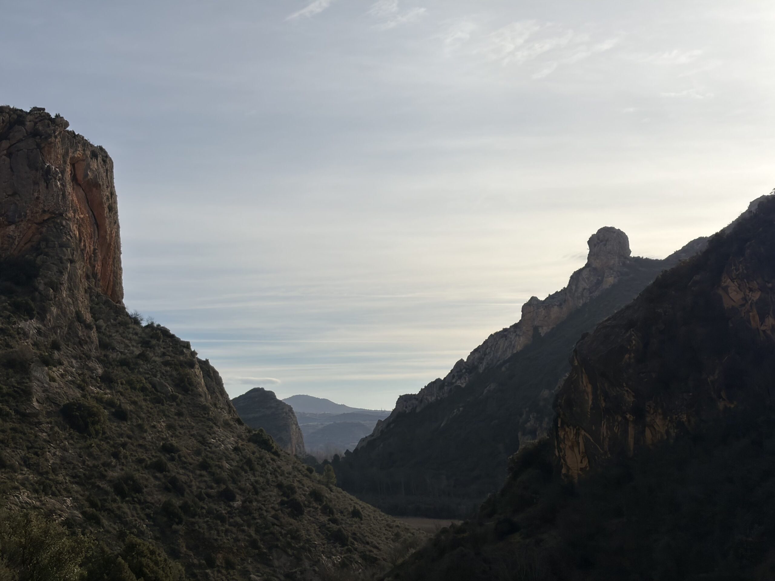 The Coma de Gelis tower rising from the Sant Llorenc de Montgai reservoir